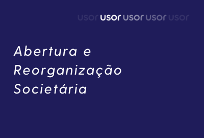 Servicos Abertura e Reorganizacao Societaria